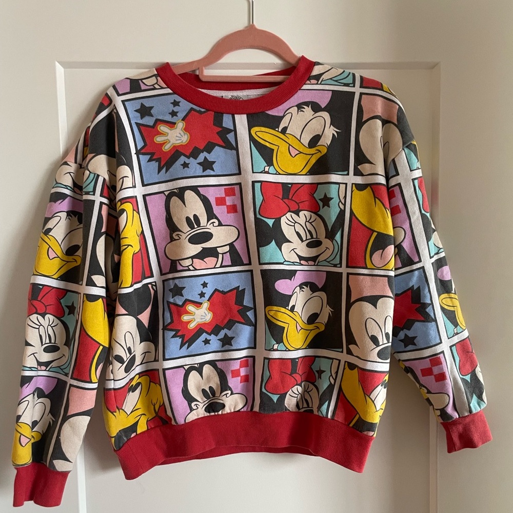 Retro Disney Crewneck